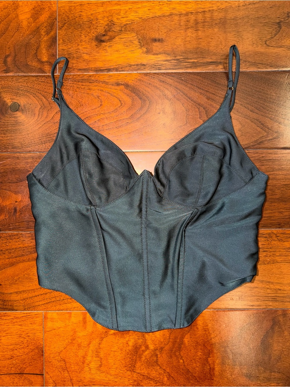 Black Corset Top